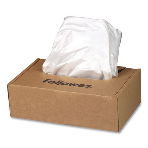 Fellowes Mfg Co. 32 to 38 in. Gallon Capacity Shredder Waste Bags (50/Carton)