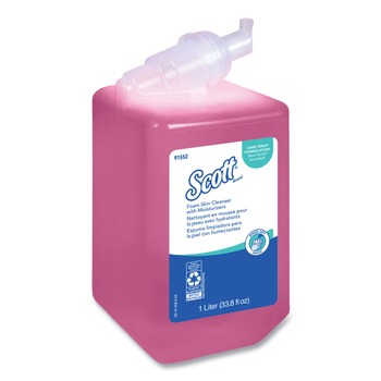 HAND SANITIZERS | Scott 91552 1000 mL Bottle Light Floral Scent Pro Foam Skin Cleanser with Moisturizers