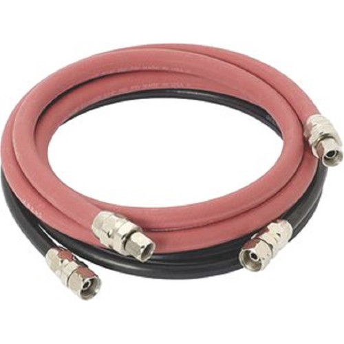 Air Tool Accessories | DeVilbiss KB4006 6 ft. Fluid/Air Hose Assembly image number 0