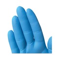 Work Gloves | Ansell 54424 G10 2PRO Nitrile Gloves - Extra Large, Blue (90/Box) image number 1