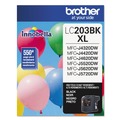 Office Jansan | Brother LC203BK 550 Page-Yield LC203BK Innobella High-Yield Ink - Black image number 1