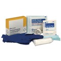 First Aid | First Aid Only 3-910 Small Wound Dressing Kit Includes Gauze/Tape/Gloves/Eye Pads/Bandages image number 0