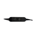 Office Jansan | Spracht HSWDUSB1 Monaural Over The Head Headset - Black image number 2