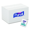 Hand Wipes | PURELL 9020-4M 5 in. x 7 in. Individually Wrapped Sanitizing Hand Wipes - Unscented, White (4000/Carton) image number 0