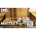 Detail K2 MMT5X7-DUG 5 ft. x 7 ft. Multi Purpose Utility Trailer Kits with Drive Up Gate (Black Powder-Coated) image number 8