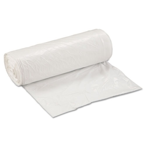 Trash Bags | Inteplast Group WSL3036XHW 30 Gallon.8 mil 30 in. x 36 in. Low Density Can Liner - White (200/Carton) image number 0