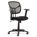 Mothers Day Sale! Save an Extra 10% off your order | OIF OIFMT4818 17.72 in. - 22.24 in. Seat Height Swivel/Tilt Mesh Task Chair with Adjustable Arms Supports Up to 250 lbs. - Black image number 0