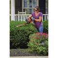 Hedge Trimmers | Black & Decker BEHTS400 22 in. SAWBLADE Electric Hedge Trimmer (Tool Only) image number 4