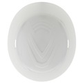  | MSA 10215837 V-Gard C1 Fas-Trac III Full Brim Non-Vented Hard Hat - White image number 5