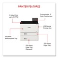  | Canon 5456C006 imageCLASS LBP674Cdw Color Wireless Laser Printer image number 1