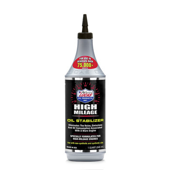 Lucas Oil 10118 12-Piece High Mileage Oil Stabilizer