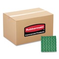 Cleaning & Janitorial Supplies | Rubbermaid Commercial FGQ62000GR00 16 in. x 16 in. Microfiber Reusable Cleaning Cloths - Green (12/Carton) image number 0