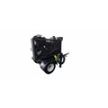Stationary Air Compressors | EMAX EGES14020H 14 HP 20 Gallon Horizontal Wheelbarrow Air Compressor/ Generator/ DC Welder with Tow image number 2