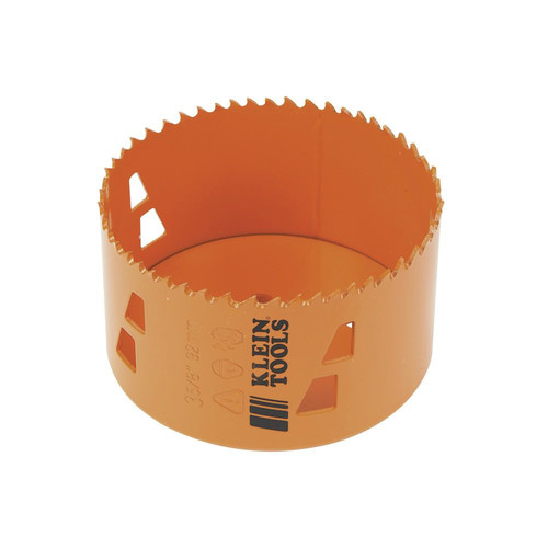 Hole Saws | Klein Tools 31958 3-5/8 in. Bi-Metal Hole Saw image number 0
