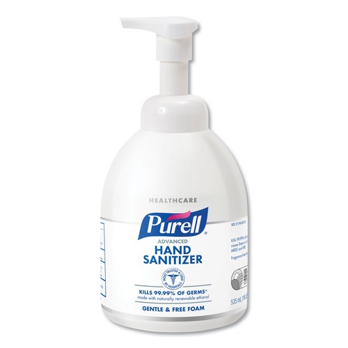 PURELL 5791-04 535 mL Bottle Green Certified Advanced Instant Foam Hand Sanitizer (4/Carton) image number 0