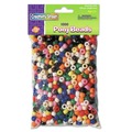 Customer Appreciation Sale - Save up to $60 off | Creativity Street PAC3552 6 mm. x 9 mm. Plastic Pony Beads - Assorted Primary Colors (1000/Pack) image number 0