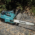 Chainsaws | Makita GCU01M1 40V MAX XGT Brushless Lithium-Ion 12 in. Cordless Top Handle Chain Saw Kit (4 Ah) image number 9