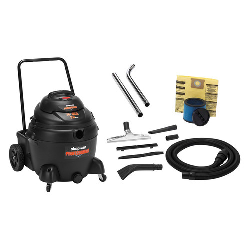Wet / Dry Vacuums | Shop-Vac 9621610 Professional 3.0 HP 16 Gallon Heavy Duty Portable Vac image number 0