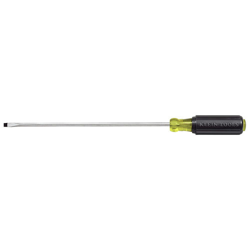 Klein Tools 608-10 1/8 in. Cabinet Tip 10 in. Mini Screwdriver image number 0