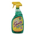 Cleaning & Janitorial Supplies | Sparkle 30345 33.8 oz. Bottle Green Formula Glass Cleaner (12/Carton) image number 1