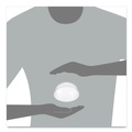 Food Service | Dart DNR626 5.5 oz to 26 oz Plastic Dome Lid - Clear (1000/Carton) image number 2