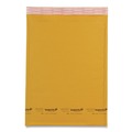 Envelopes & Mailers | Sealed Air 10190 Jiffylite 10.5 in. x 16 in. No. 5 Barrier Bubble Air Cell Cushion Self-Seal Bubble Mailer - Brown Kraft (25/Carton) image number 1