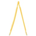 Safety Equipment | Rubbermaid Commercial FG611277YEL 11 in. x 12 in. x 25 in. Caution Wet Floor Sign - Bright Yellow image number 4