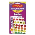 Office & Office Supplies | TREND T83903 Smiles Stinky Stickers Variety Pack - Assorted Colors (432/Pack) image number 1