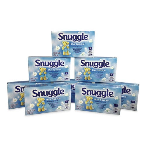 Laundry Detergent | Snuggle VEN 2979996 1 Load Vend-Box Liquid HE Fabric Softener - Original (100/Carton) image number 0