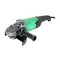 Angle Grinders | Factory Reconditioned Metabo HPT G18STM 7 in. 15 Amp Trigger Switch Angle Grinder image number 2