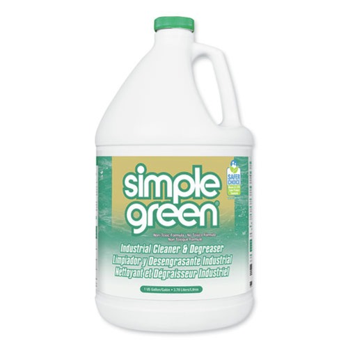 Degreasers | Simple Green 2710200613005 1 Gallon Bottle Concentrated Industrial Cleaner and Degreaser image number 0