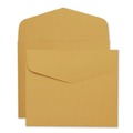 Envelopes & Mailers | Quality Park QUA54300 10 x 12 Hub Flap Gummed Closure Open-Side Booklet Envelope - Brown Kraft (100/Box) image number 2