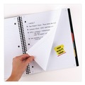 Notebooks & Pads | Five Star 06326 11 in. x 8.5 in. Sheets 5-Subject Medium/College Rule Advance Wirebound Notebook - Randomly Assorted Cover Color image number 4