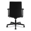 Office Chairs | HON HITL1.A.H.U.CU10.T.SB Ignition Series 17 in. to 21.5 in. Seat Height Supports Up to 300 lb Fabric Low-Back Task Chair - Black image number 6