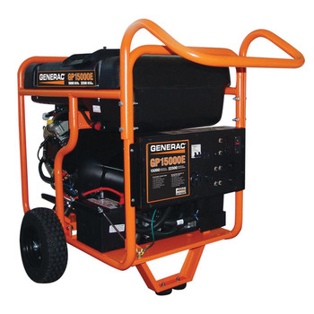 Factory Reconditioned Generac GP Series 15,000 Watt Portable Generator