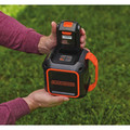 Speakers & Radios | Black & Decker BDBTS20B 20V MAX Wireless Bluetooth Speaker with AC Power (Tool Only) image number 2