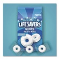 Food Service | LifeSavers MMM29056 44.93 oz. Bag Hard Candy Mints - Pep-O-Mint image number 3