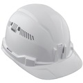 Hard Hats | Klein Tools 60105 Vented Cap Style Hard Hat - White image number 2