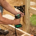 Impact Drivers | Metabo HPT WH18DCQ4M 18V MultiVolt Brushless Lithium-Ion Cordless Triple Hammer BOLT Impact Driver (Tool Only) image number 9