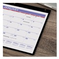  | AT-A-GLANCE SK8-00 12-Month (Jan-Dec): 2026 11 in. x 8 in. Monthly Desk/Wall Calendar with Plastic Backboard and Bonus Pages - White/Violet/Red Sheets image number 2