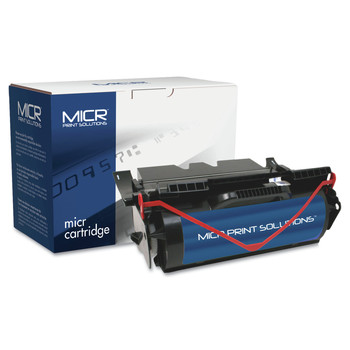 MICR Print Solutions MCR640M 21000 Page-Yield Compatible 64015SA (T640M) High-Yield MICR Toner - Black