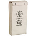 Cases and Bags | Klein Tools 5121-15 15 in. No. 4 Canvas Glove Bag image number 0
