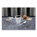Cutlery | Dart 12J16 12 oz. Squat Foam Drink Cups - White (1000/Carton) image number 9