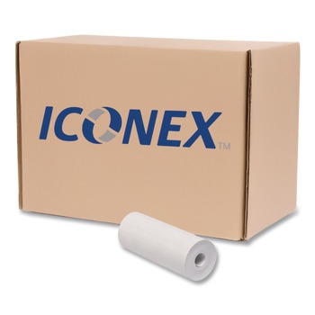 PM Company 2.25 in. x 24 ft. Direct Thermal Printing Thermal Paper Rolls - White (100/Carton)