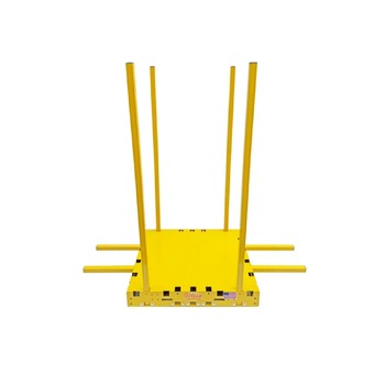 Saw Trax 1,000 lb. Capacity Yel-Low Safety Dolly