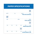 Office Jansan | Hammermill 10254-1 Premium Color Copy 28 lbs. 11 in. x 17 in. Print Paper - 100 Bright White (500/Ream) image number 2