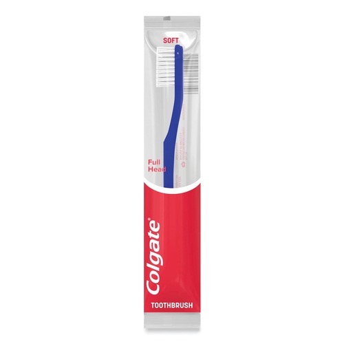 Cleaning & Janitorial Supplies | Colgate-Palmolive Co. 61034595 Cello Toothbrush (144/Carton) image number 0