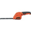 Hedge Trimmers | Black & Decker GSL35 3.6V Cordless Lithium-Ion 2-in-1 Garden Shear Combo image number 2