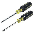 Screwdrivers | Klein Tools 32008 2-Piece Demolition and Phillips Screwdriver Set image number 1