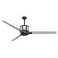 Ceiling Fans | Casablanca 59193 Duluth 72 in. Galvanized Steel with Aged Steel Accents Indoor Ceiling Fan with Wall Control image number 0